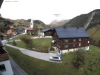 Archived image Webcam Village center Warth 09:00