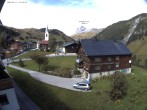 Archiv Foto Webcam Dorfzentrum von Warth 11:00