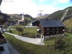 Archiv Foto Webcam Dorfzentrum von Warth 13:00