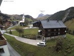 Archived image Webcam Village center Warth 15:00