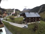 Archiv Foto Webcam Dorfzentrum von Warth 17:00