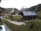 Archived image Webcam Village center Warth 19:00