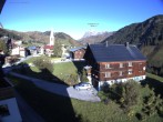 Archiv Foto Webcam Dorfzentrum von Warth 07:00