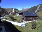 Archived image Webcam Village center Warth 11:00