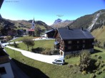 Archived image Webcam Village center Warth 13:00
