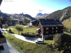 Archived image Webcam Village center Warth 15:00