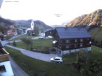 Archiv Foto Webcam Dorfzentrum von Warth 17:00