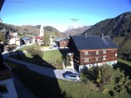 Archiv Foto Webcam Dorfzentrum von Warth 07:00