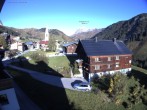 Archiv Foto Webcam Dorfzentrum von Warth 07:00