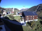 Archiv Foto Webcam Dorfzentrum von Warth 08:00