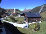 Archiv Foto Webcam Dorfzentrum von Warth 11:00