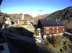 Archiv Foto Webcam Dorfzentrum von Warth 07:00
