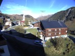 Archiv Foto Webcam Dorfzentrum von Warth 08:00