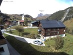 Archiv Foto Webcam Dorfzentrum von Warth 11:00