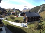 Archived image Webcam Village center Warth 13:00