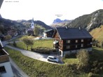 Archiv Foto Webcam Dorfzentrum von Warth 15:00