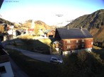Archiv Foto Webcam Dorfzentrum von Warth 07:00