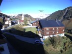 Archiv Foto Webcam Dorfzentrum von Warth 08:00