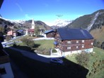 Archiv Foto Webcam Dorfzentrum von Warth 09:00