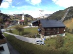 Archiv Foto Webcam Dorfzentrum von Warth 11:00