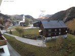 Archiv Foto Webcam Dorfzentrum von Warth 17:00