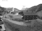 Archiv Foto Webcam Dorfzentrum von Warth 19:00