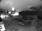 Archiv Foto Webcam Dorfzentrum von Warth 05:00