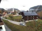 Archiv Foto Webcam Dorfzentrum von Warth 07:00
