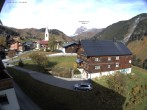 Archiv Foto Webcam Dorfzentrum von Warth 09:00