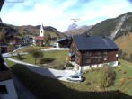 Archiv Foto Webcam Dorfzentrum von Warth 11:00