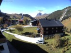 Archiv Foto Webcam Dorfzentrum von Warth 13:00