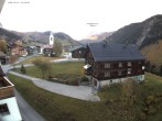 Archived image Webcam Village center Warth 17:00