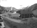 Archiv Foto Webcam Dorfzentrum von Warth 19:00