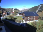 Archiv Foto Webcam Dorfzentrum von Warth 09:00
