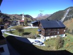 Archiv Foto Webcam Dorfzentrum von Warth 11:00