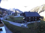 Archiv Foto Webcam Dorfzentrum von Warth 15:00
