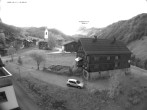 Archiv Foto Webcam Dorfzentrum von Warth 19:00