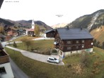 Archived image Webcam Village center Warth 11:00