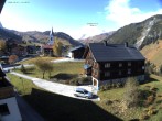 Archived image Webcam Village center Warth 13:00