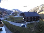 Archived image Webcam Village center Warth 15:00