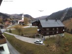 Archived image Webcam Village center Warth 17:00