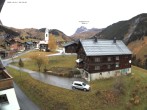 Archiv Foto Webcam Dorfzentrum von Warth 07:00