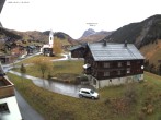 Archiv Foto Webcam Dorfzentrum von Warth 09:00