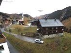 Archiv Foto Webcam Dorfzentrum von Warth 11:00