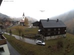 Archiv Foto Webcam Dorfzentrum von Warth 13:00