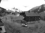 Archiv Foto Webcam Dorfzentrum von Warth 17:00
