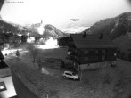 Archiv Foto Webcam Dorfzentrum von Warth 19:00