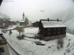 Archived image Webcam Village center Warth 11:00