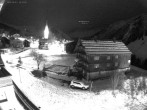 Archived image Webcam Village center Warth 17:00
