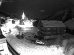 Archived image Webcam Village center Warth 19:00